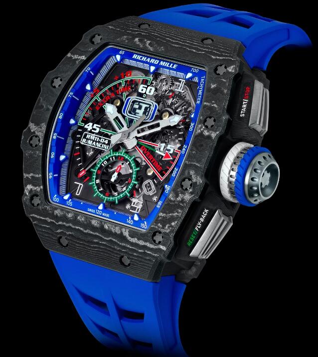 Richard Mille replica RM 11-04 Automatic Flyback Chronograph Roberto Mancini watch